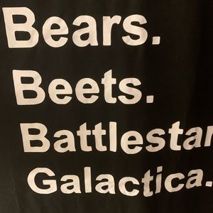 Dwight Schrute- Office Theme Men’s T-shirt